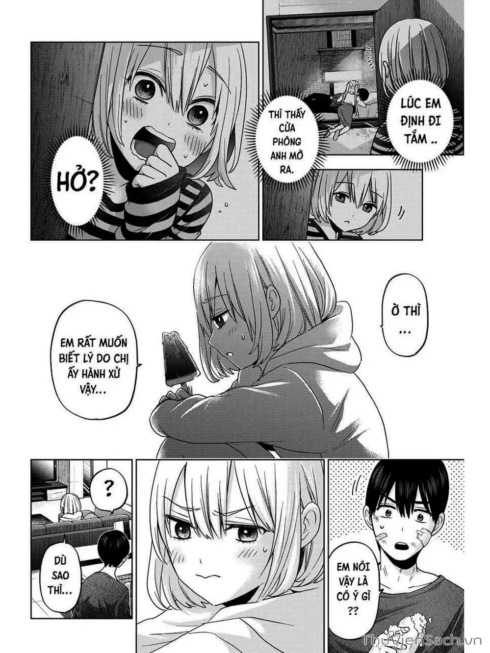 Truyện Tranh Hôn Thê Cúc Cu - Kakko No Iinazuke trang 5