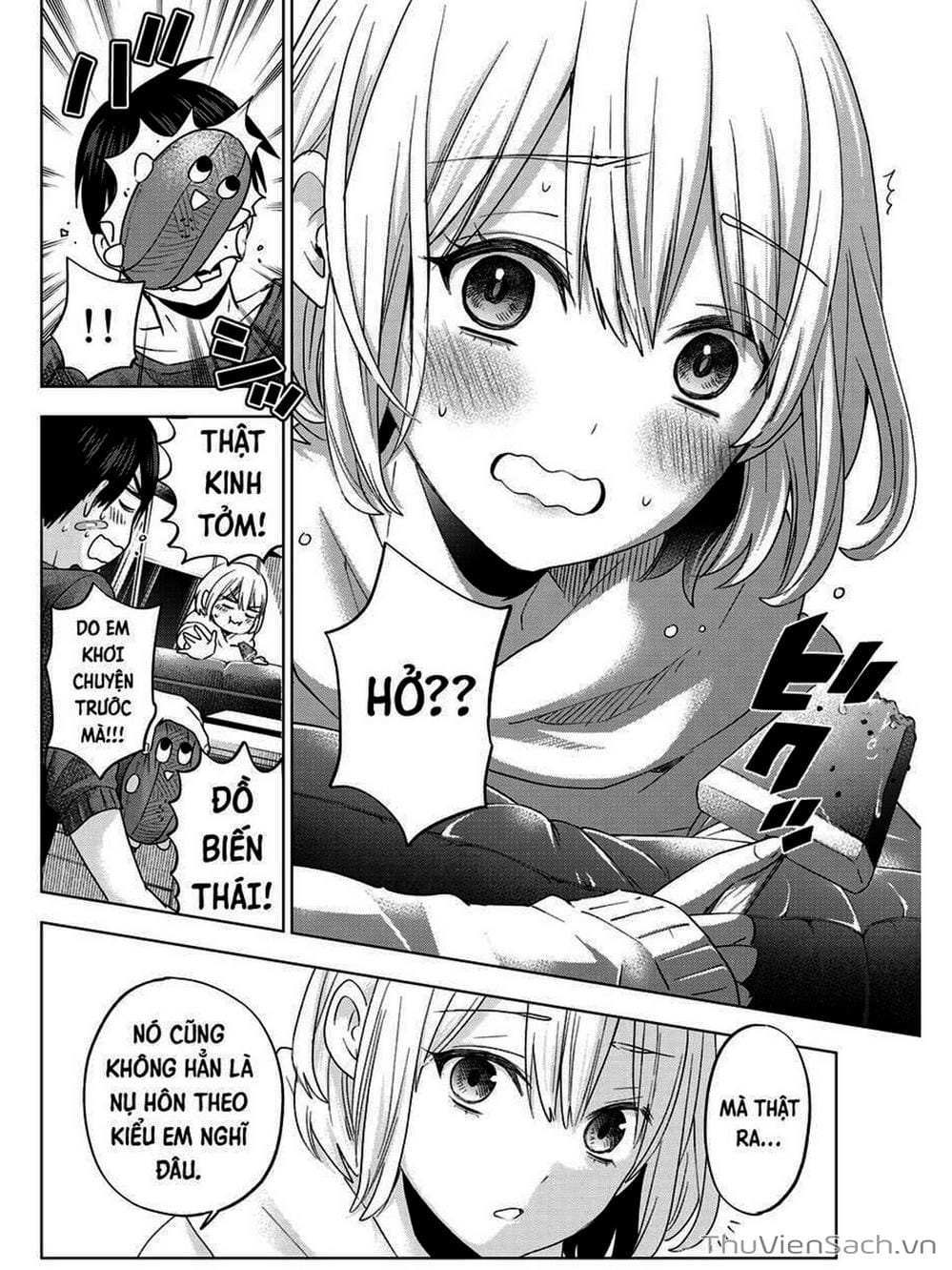 Truyện Tranh Hôn Thê Cúc Cu - Kakko No Iinazuke trang 5