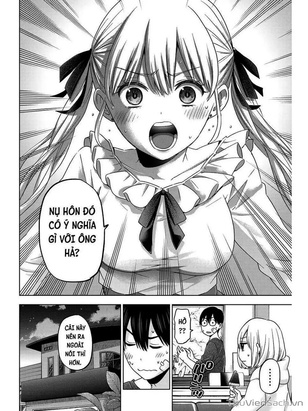 Truyện Tranh Hôn Thê Cúc Cu - Kakko No Iinazuke trang 5