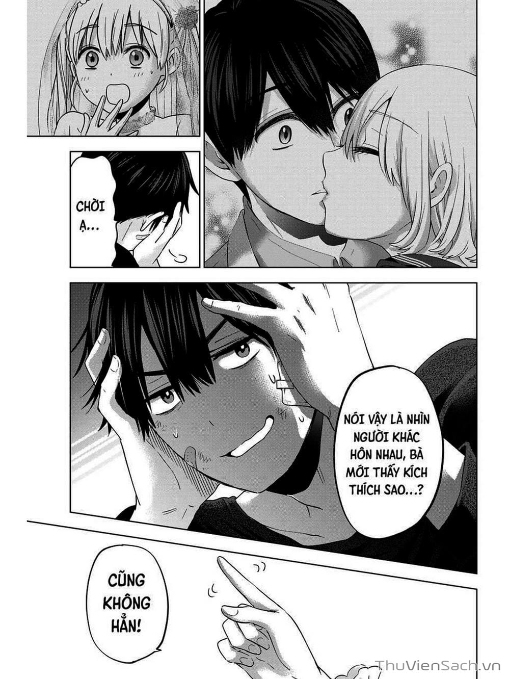 Truyện Tranh Hôn Thê Cúc Cu - Kakko No Iinazuke trang 5