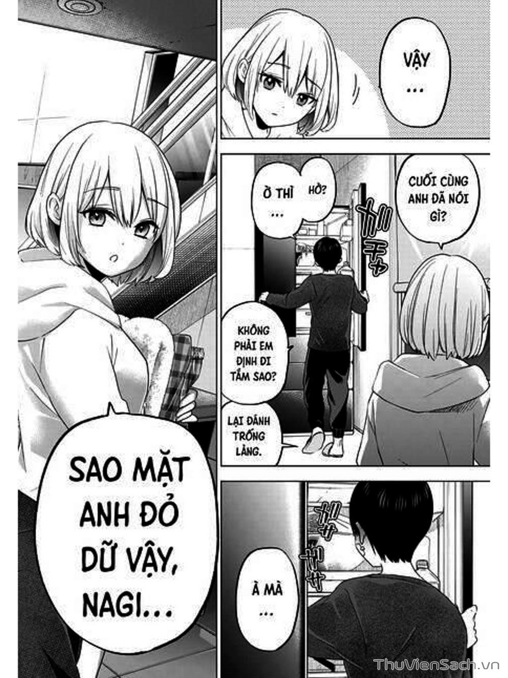 Truyện Tranh Hôn Thê Cúc Cu - Kakko No Iinazuke trang 5