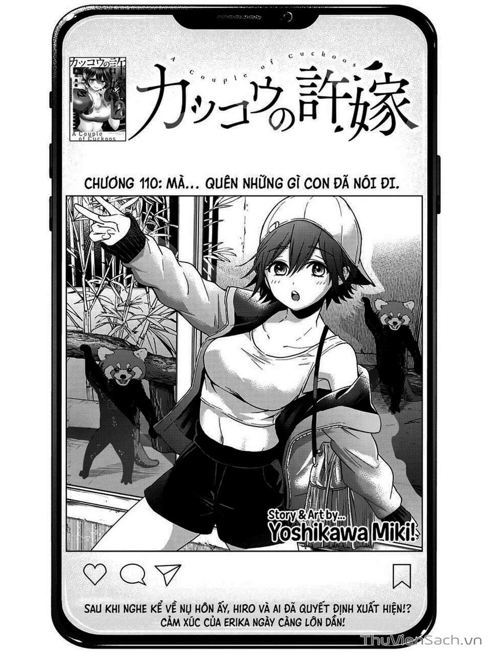 Truyện Tranh Hôn Thê Cúc Cu - Kakko No Iinazuke trang 5