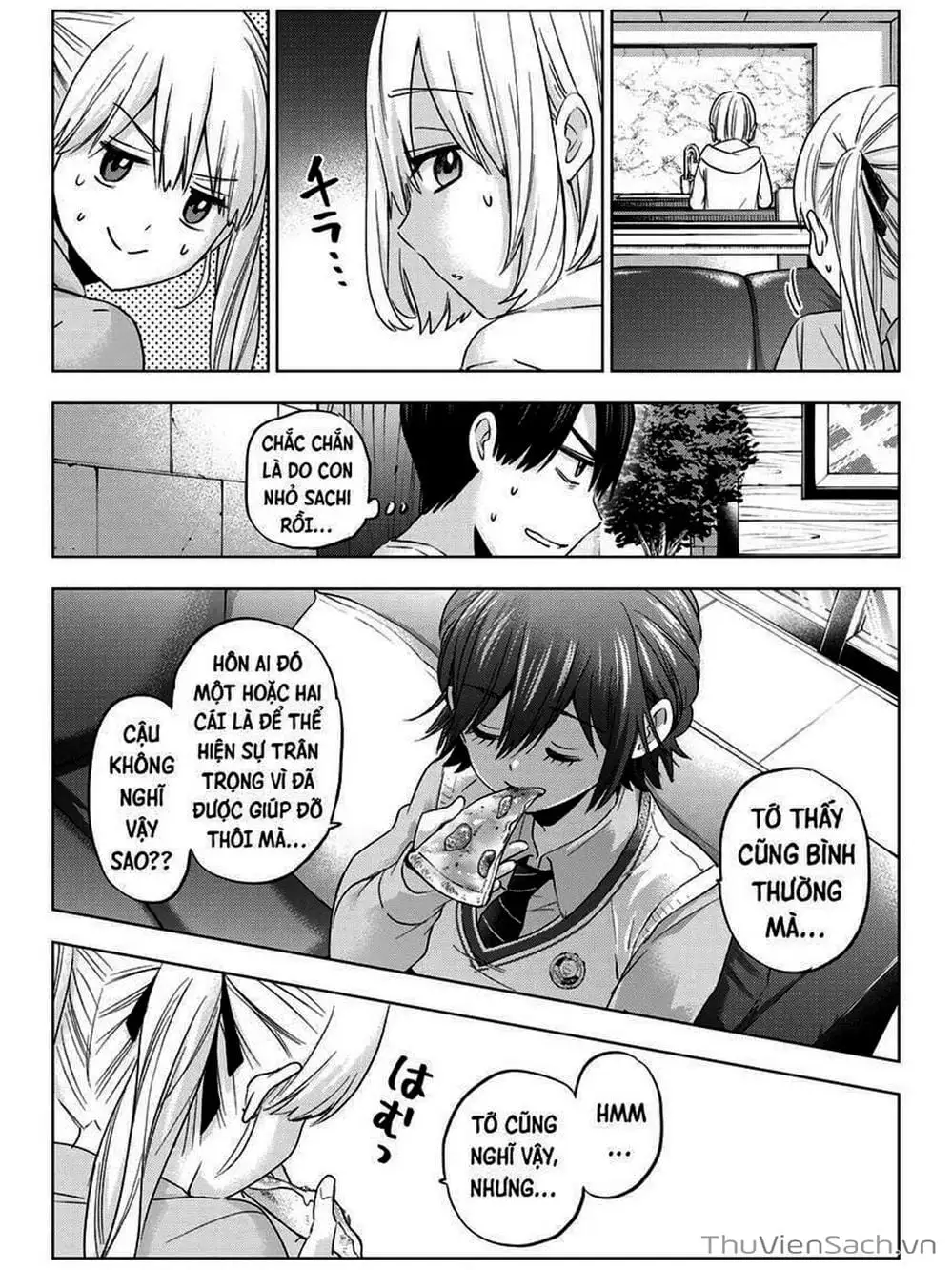 Truyện Tranh Hôn Thê Cúc Cu - Kakko No Iinazuke trang 5