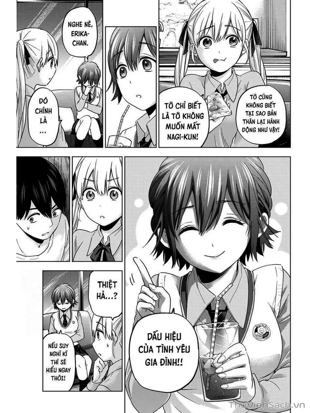 Truyện Tranh Hôn Thê Cúc Cu - Kakko No Iinazuke trang 5