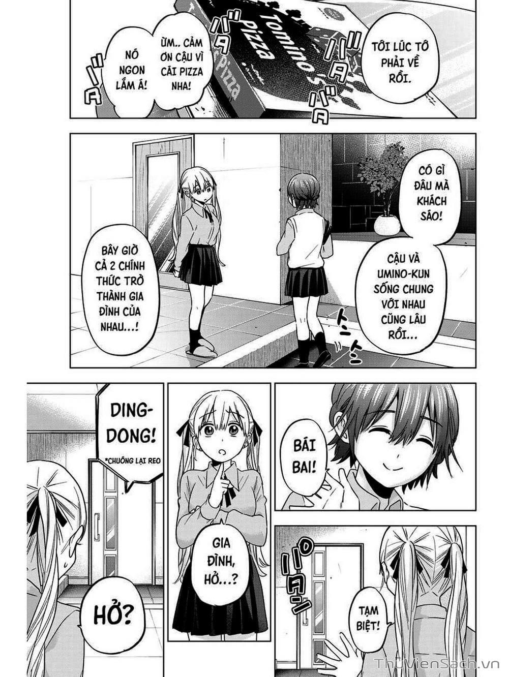 Truyện Tranh Hôn Thê Cúc Cu - Kakko No Iinazuke trang 5