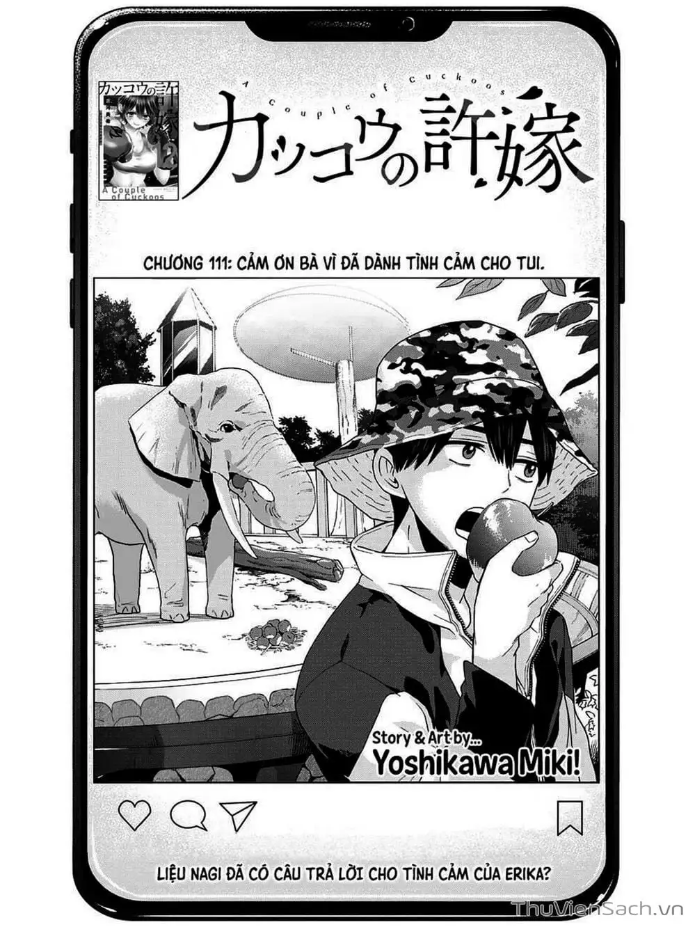 Truyện Tranh Hôn Thê Cúc Cu - Kakko No Iinazuke trang 5