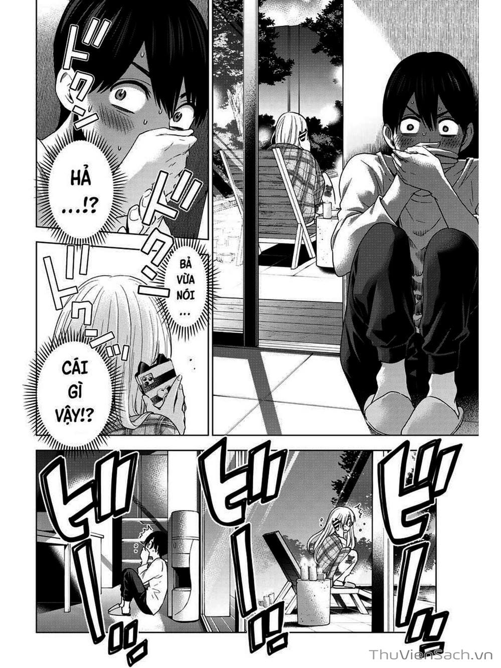 Truyện Tranh Hôn Thê Cúc Cu - Kakko No Iinazuke trang 5