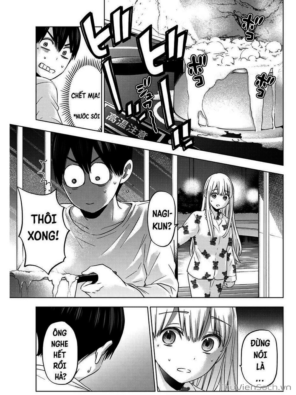 Truyện Tranh Hôn Thê Cúc Cu - Kakko No Iinazuke trang 5