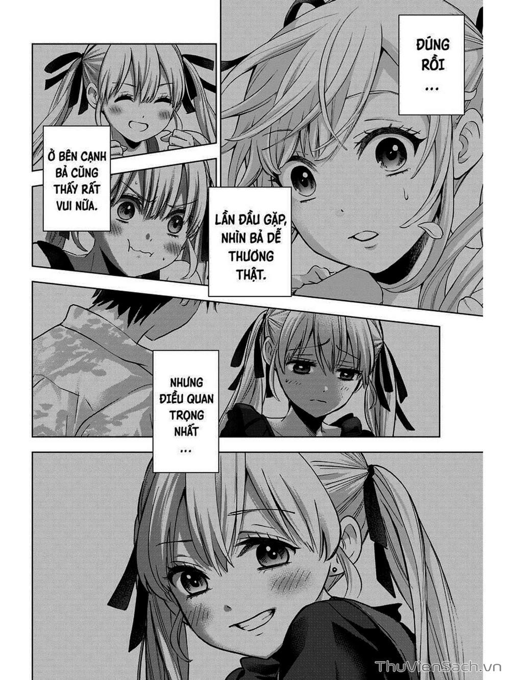 Truyện Tranh Hôn Thê Cúc Cu - Kakko No Iinazuke trang 5