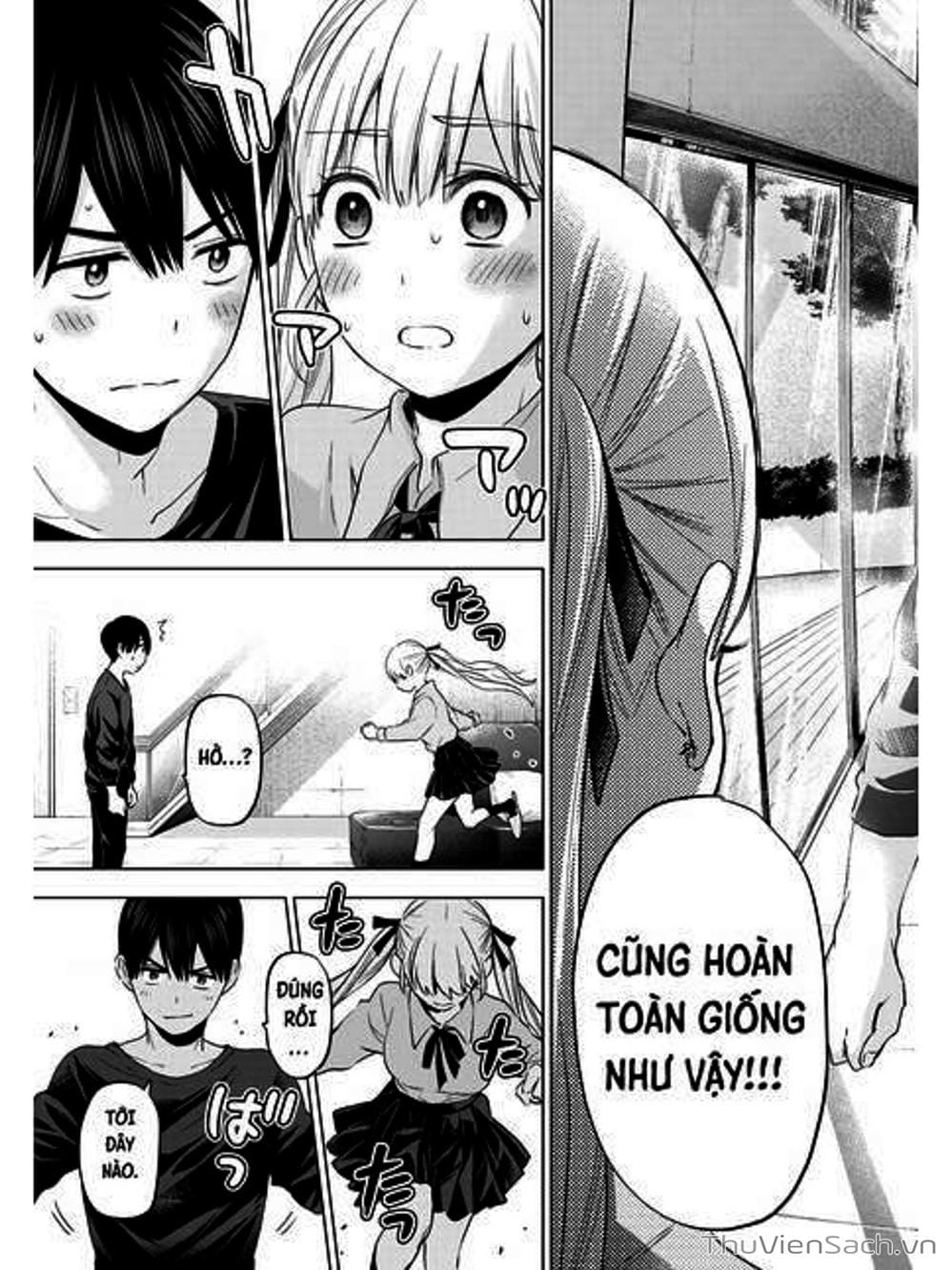 Truyện Tranh Hôn Thê Cúc Cu - Kakko No Iinazuke trang 5