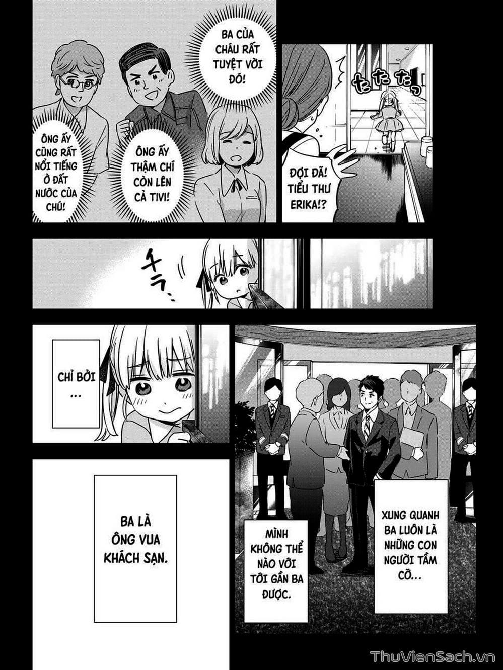 Truyện Tranh Hôn Thê Cúc Cu - Kakko No Iinazuke trang 5