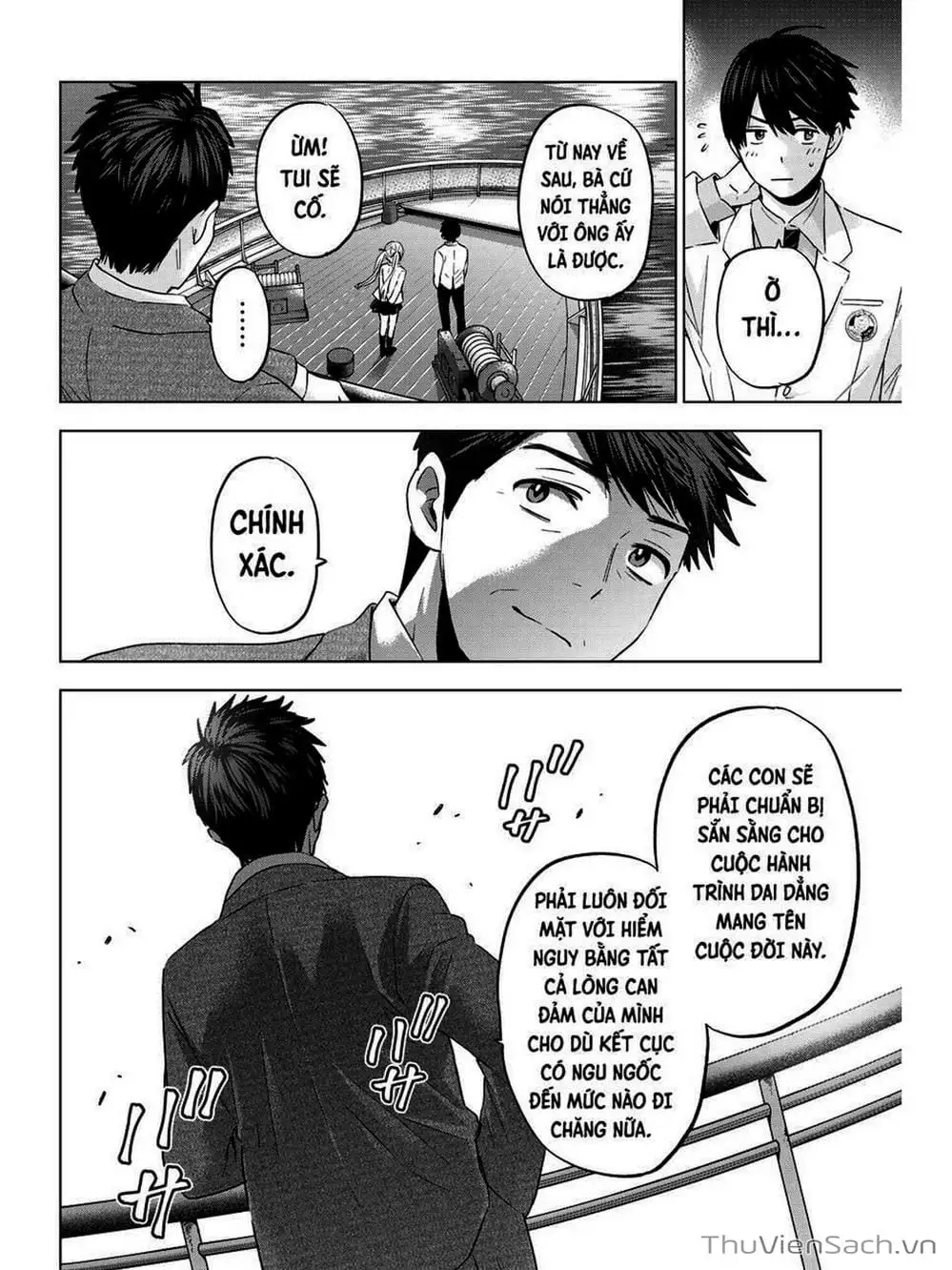 Truyện Tranh Hôn Thê Cúc Cu - Kakko No Iinazuke trang 5