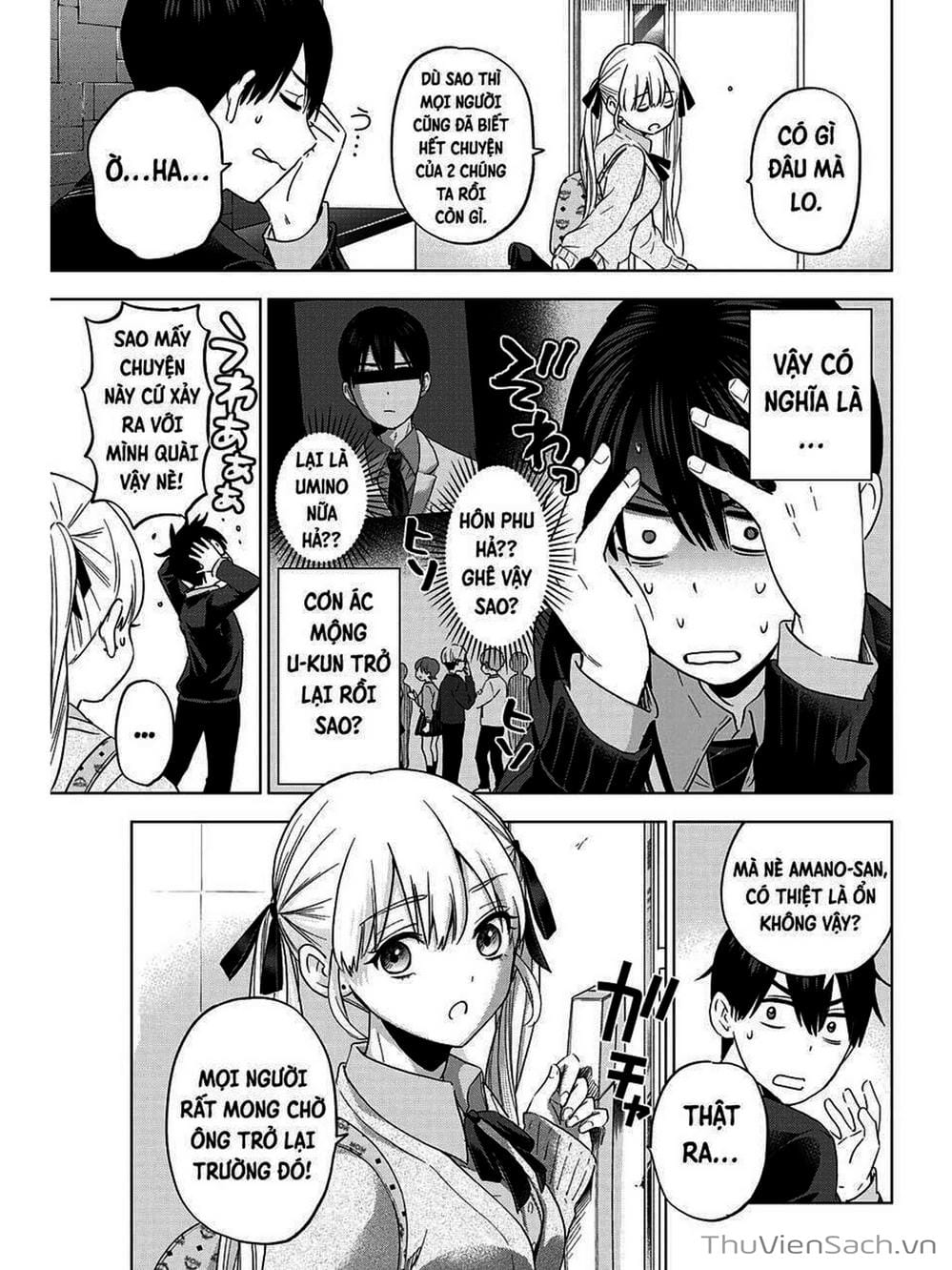 Truyện Tranh Hôn Thê Cúc Cu - Kakko No Iinazuke trang 5