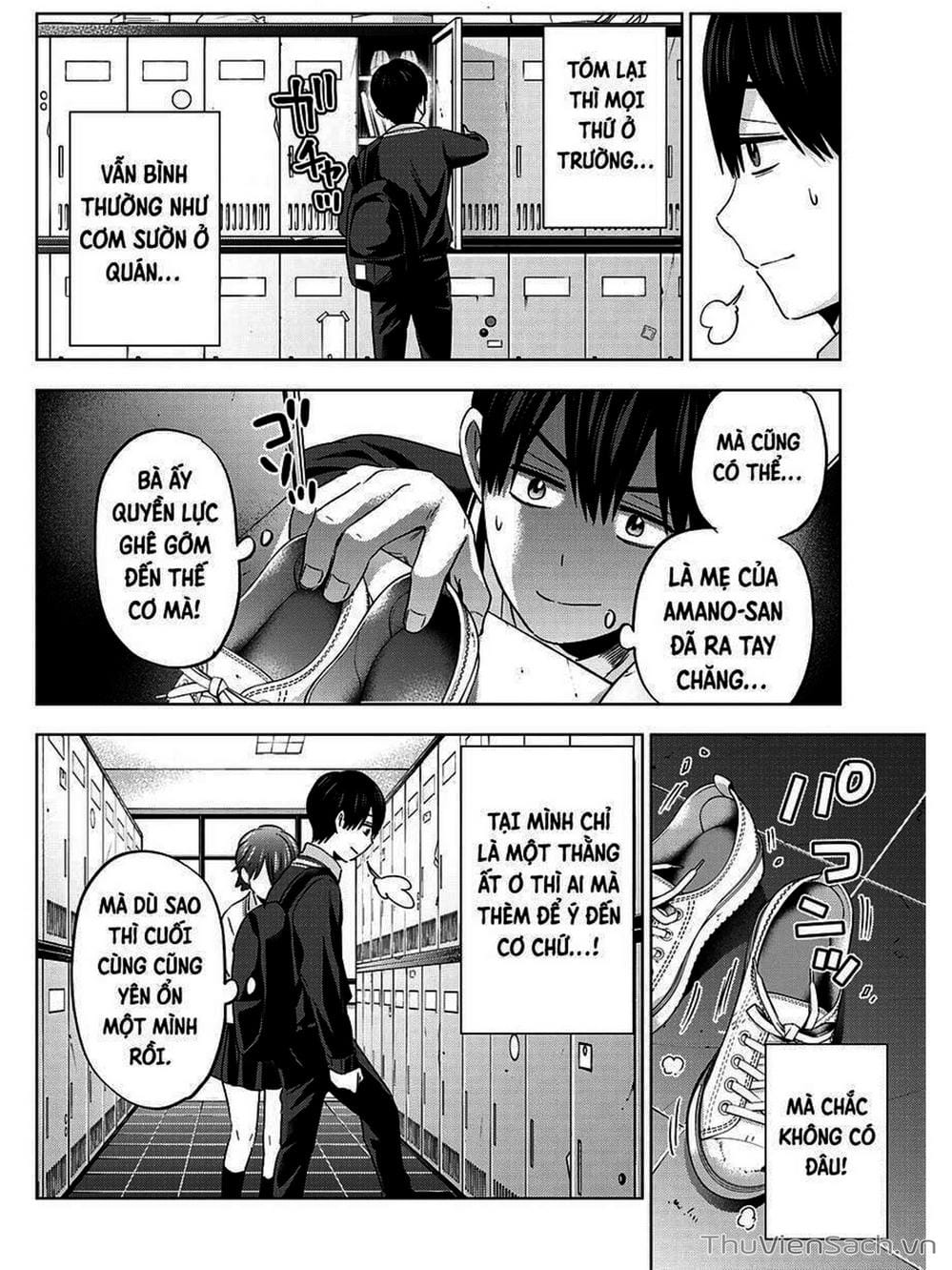 Truyện Tranh Hôn Thê Cúc Cu - Kakko No Iinazuke trang 5