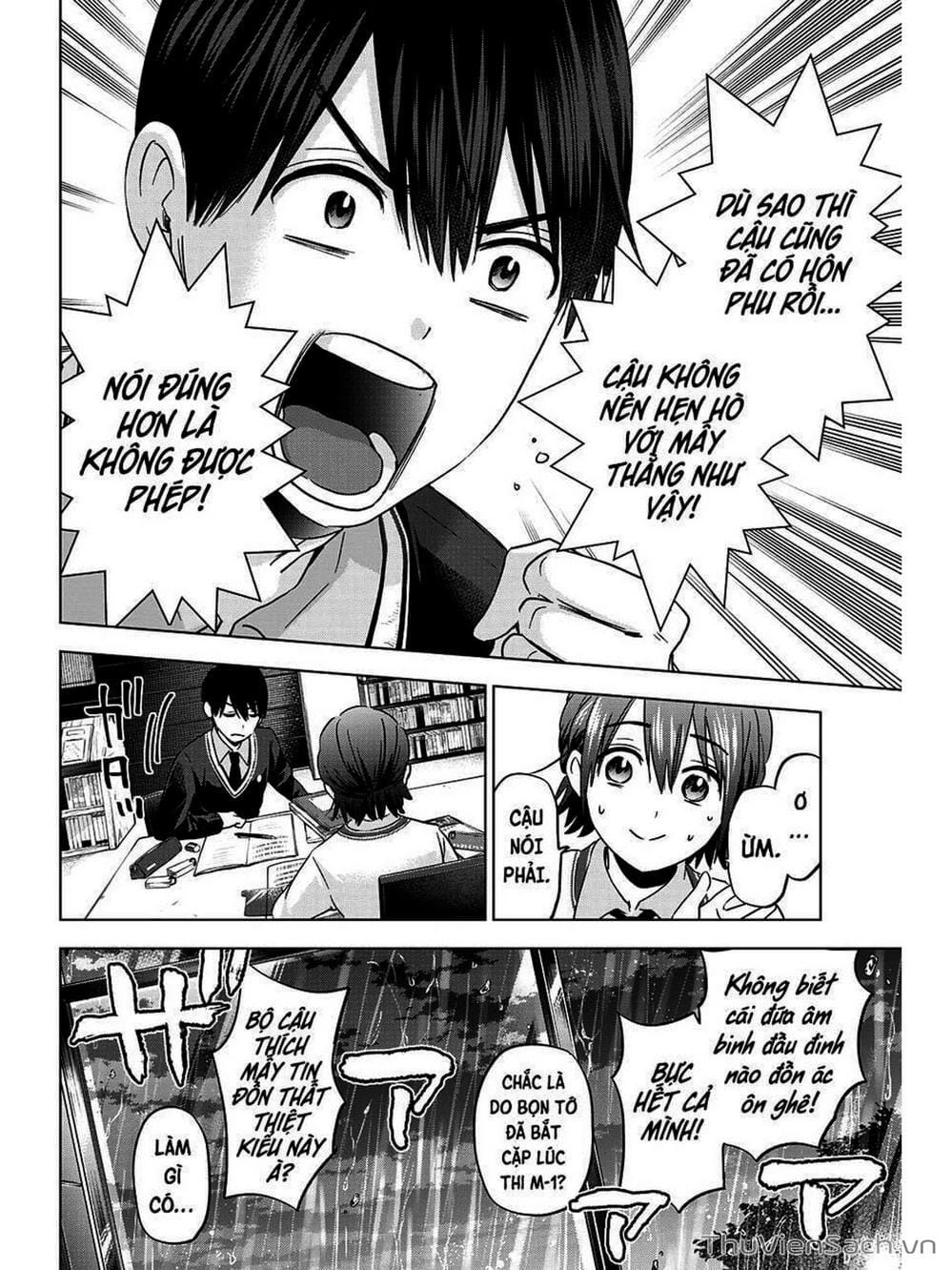 Truyện Tranh Hôn Thê Cúc Cu - Kakko No Iinazuke trang 5