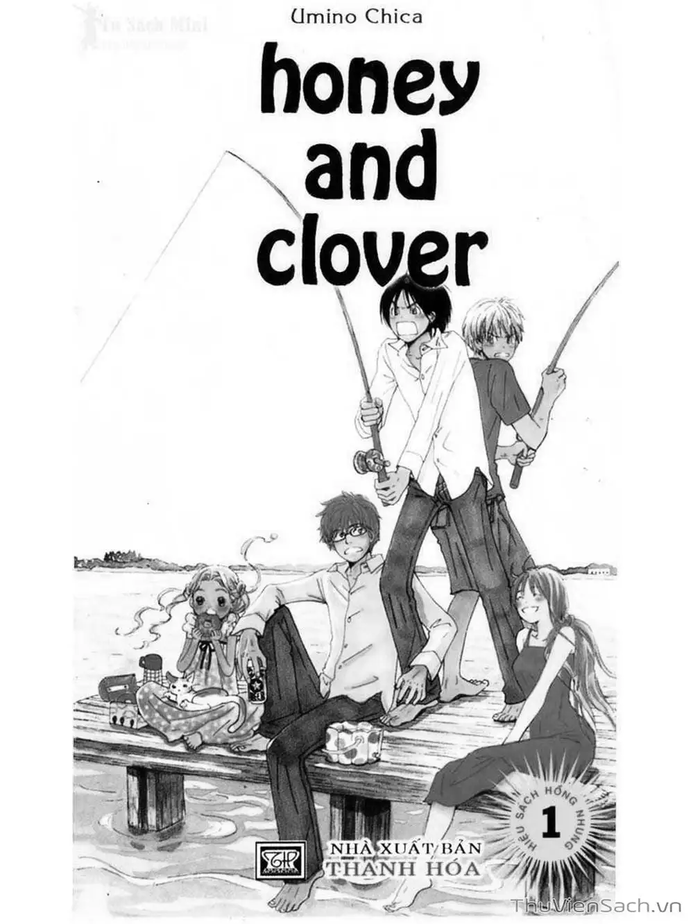 Truyện Tranh Mật Ngọt Của Tuổi Trẻ - Honey And Clover trang 5