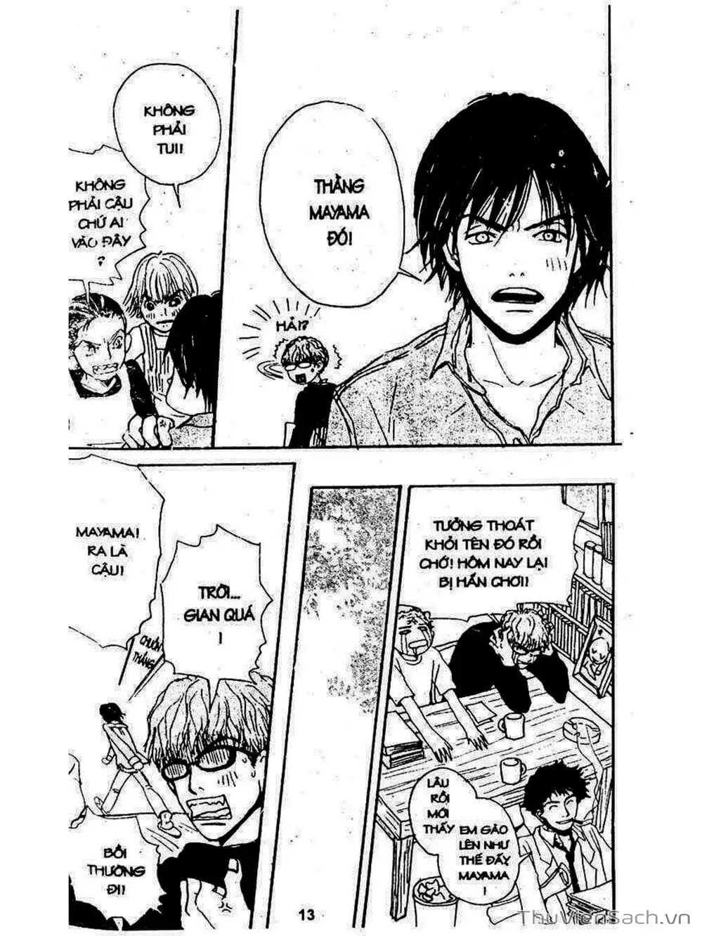 Truyện Tranh Mật Ngọt Của Tuổi Trẻ - Honey And Clover trang 5