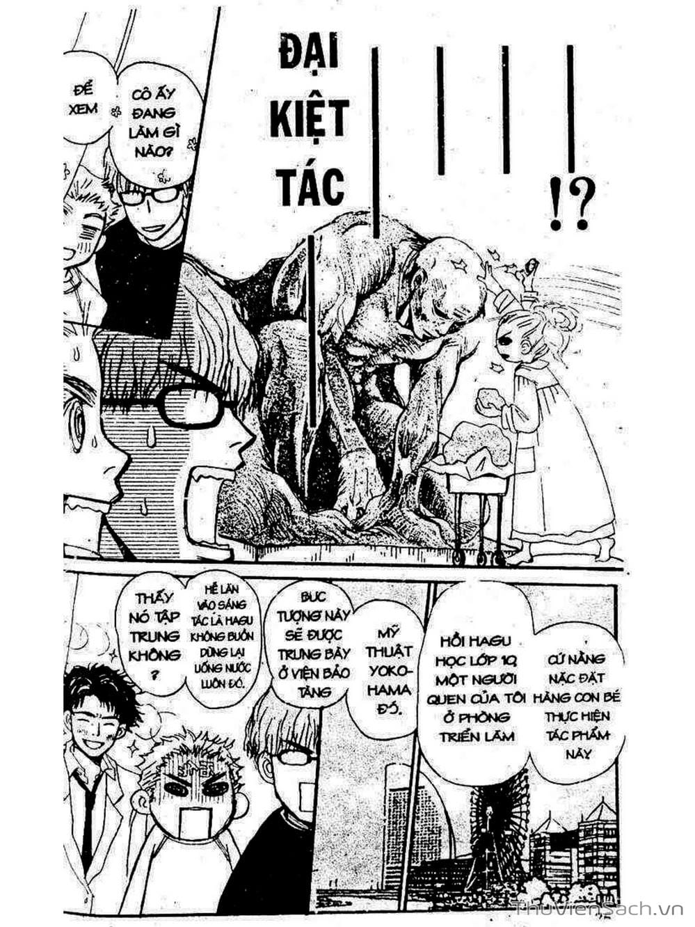 Truyện Tranh Mật Ngọt Của Tuổi Trẻ - Honey And Clover trang 5