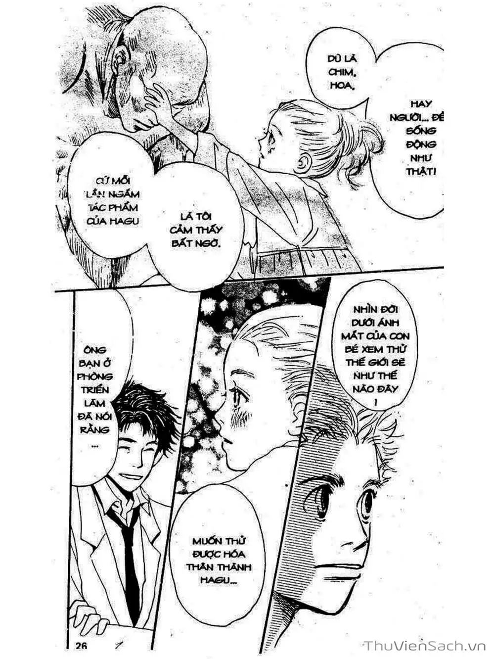 Truyện Tranh Mật Ngọt Của Tuổi Trẻ - Honey And Clover trang 5