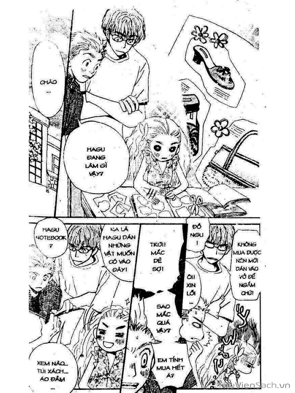 Truyện Tranh Mật Ngọt Của Tuổi Trẻ - Honey And Clover trang 5