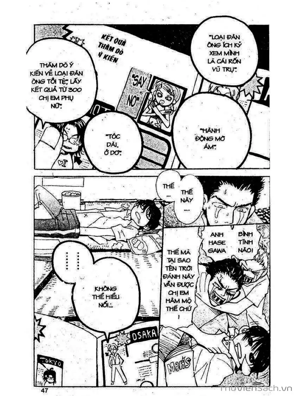 Truyện Tranh Mật Ngọt Của Tuổi Trẻ - Honey And Clover trang 5