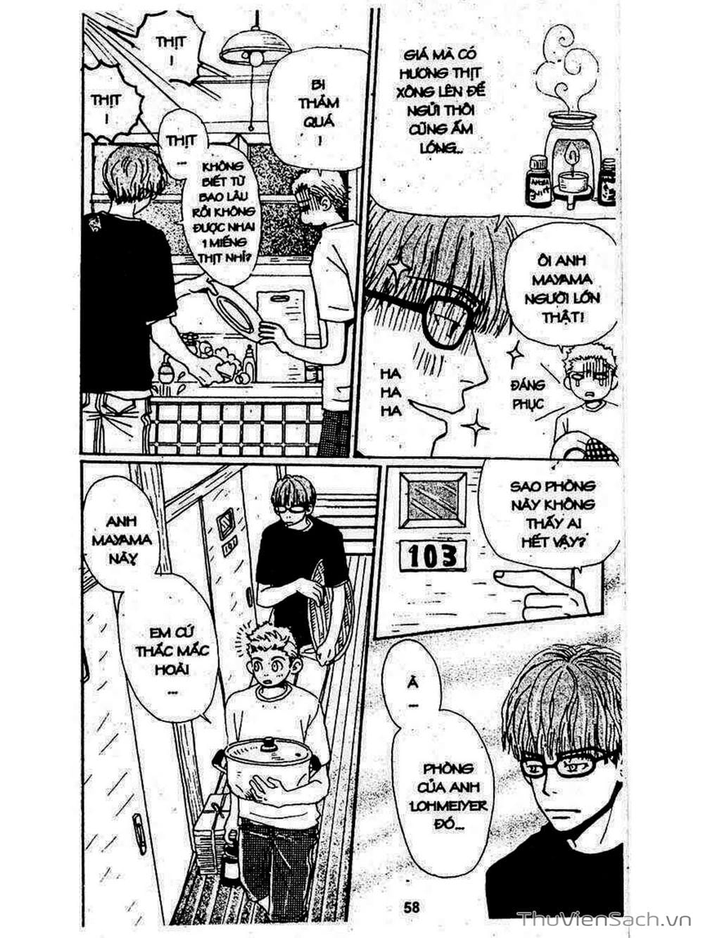 Truyện Tranh Mật Ngọt Của Tuổi Trẻ - Honey And Clover trang 5