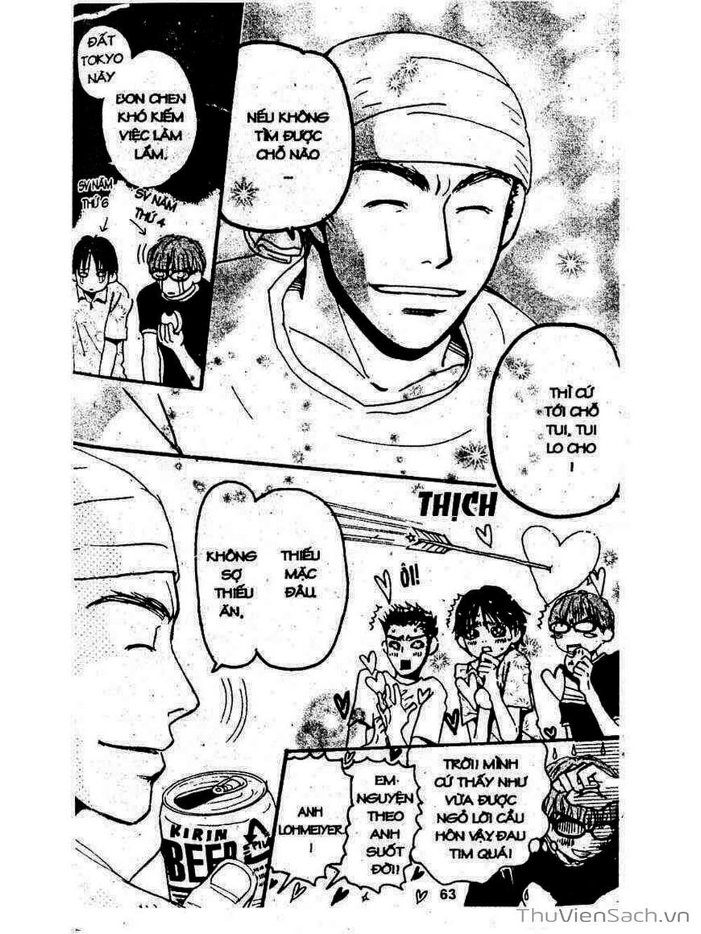 Truyện Tranh Mật Ngọt Của Tuổi Trẻ - Honey And Clover trang 5