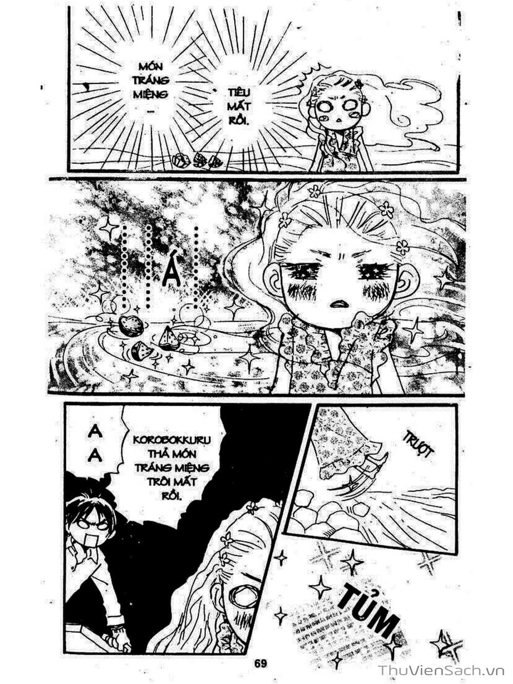 Truyện Tranh Mật Ngọt Của Tuổi Trẻ - Honey And Clover trang 5