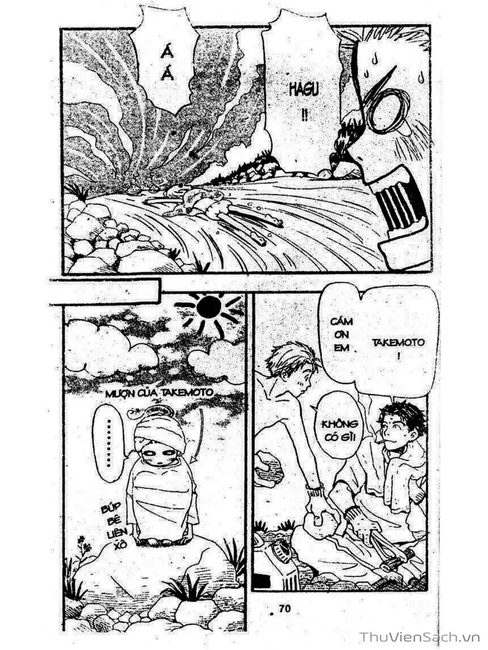 Truyện Tranh Mật Ngọt Của Tuổi Trẻ - Honey And Clover trang 5