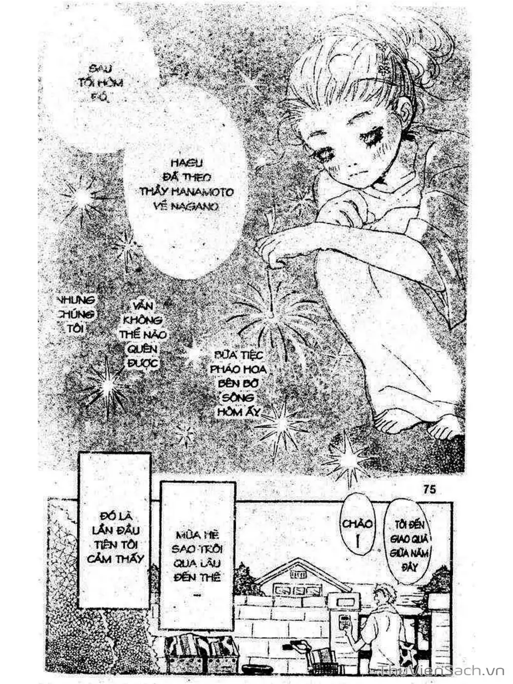 Truyện Tranh Mật Ngọt Của Tuổi Trẻ - Honey And Clover trang 5