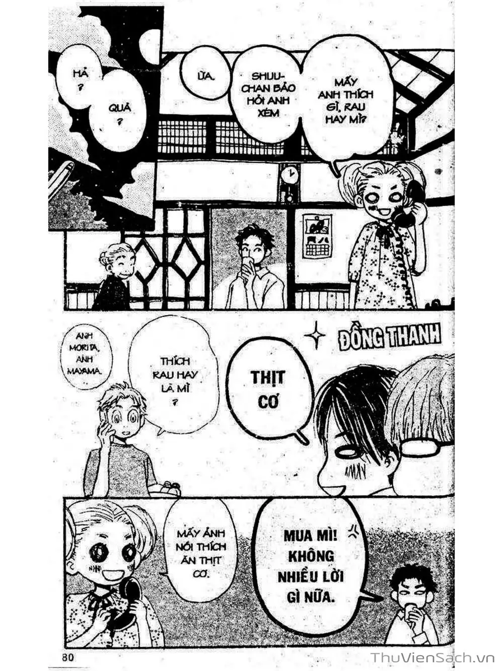 Truyện Tranh Mật Ngọt Của Tuổi Trẻ - Honey And Clover trang 5