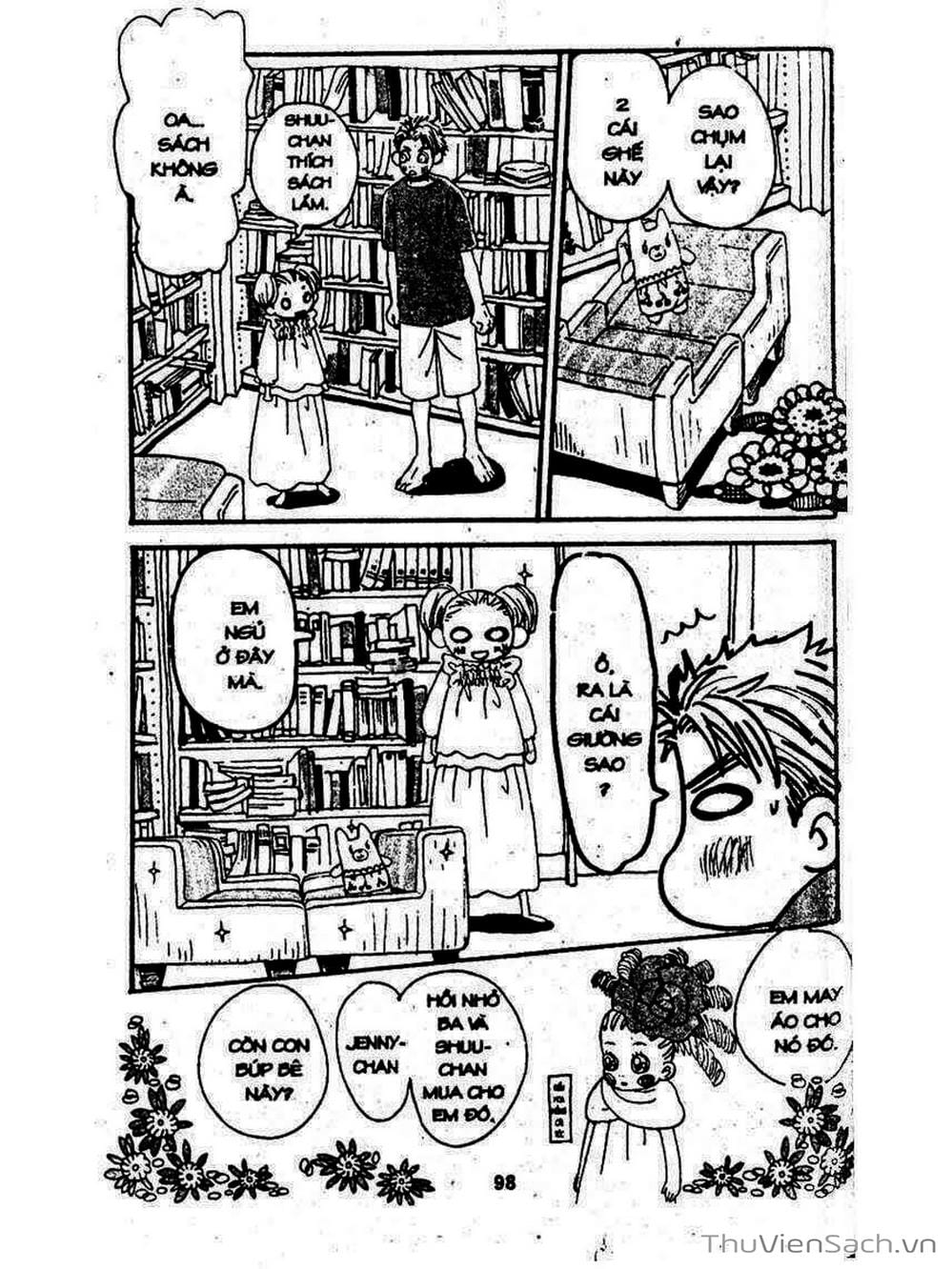 Truyện Tranh Mật Ngọt Của Tuổi Trẻ - Honey And Clover trang 5