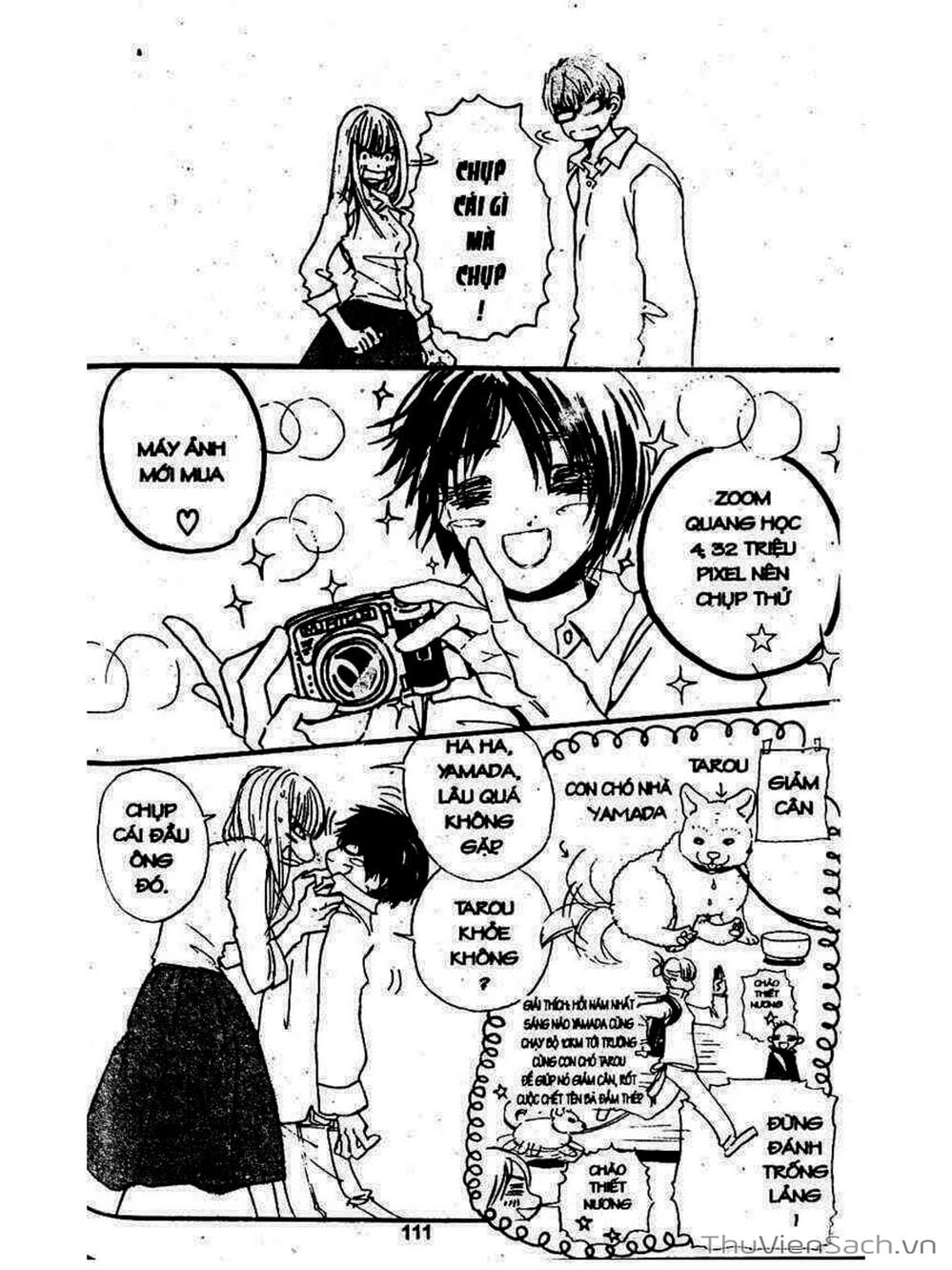 Truyện Tranh Mật Ngọt Của Tuổi Trẻ - Honey And Clover trang 5