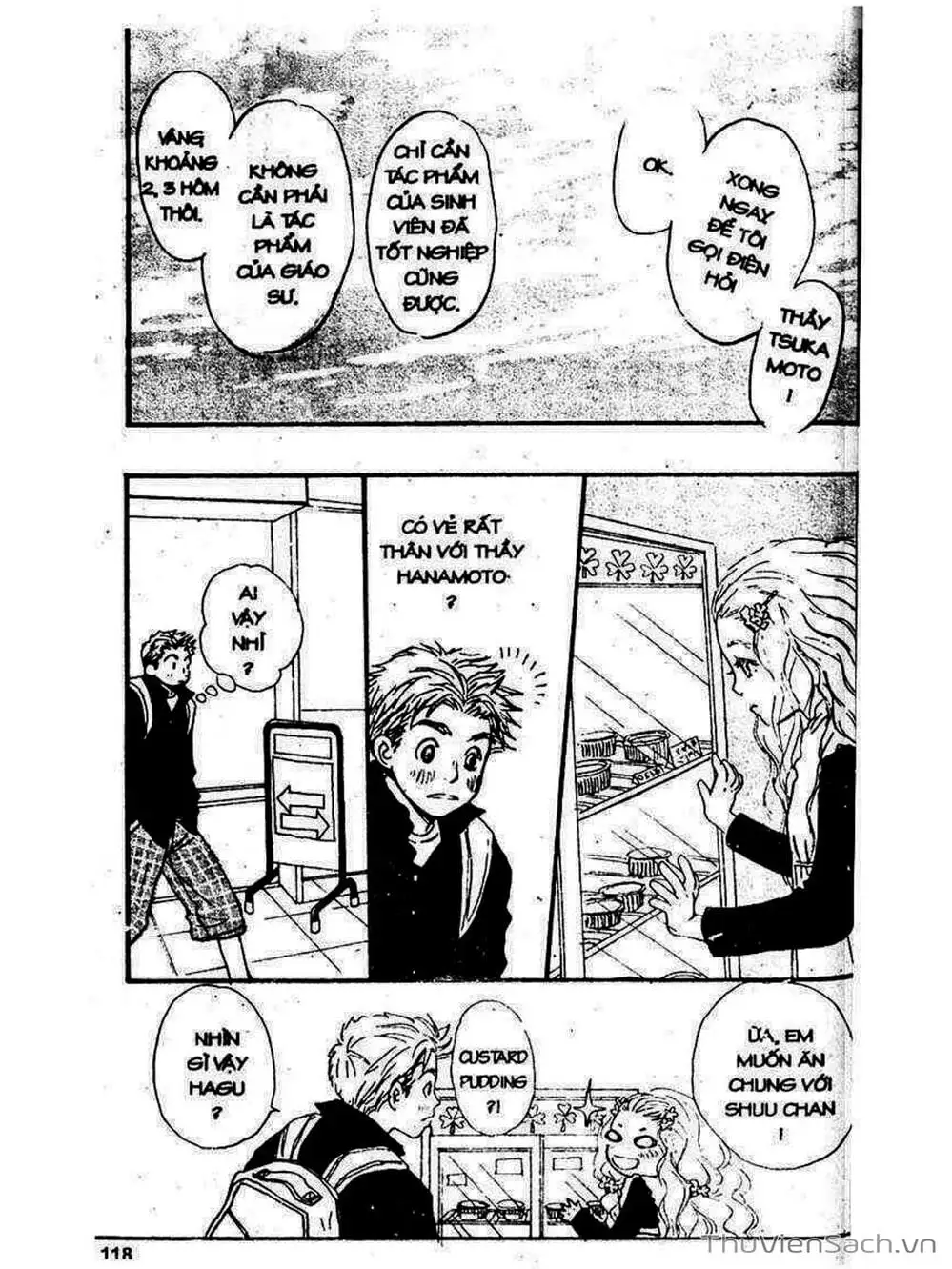 Truyện Tranh Mật Ngọt Của Tuổi Trẻ - Honey And Clover trang 5