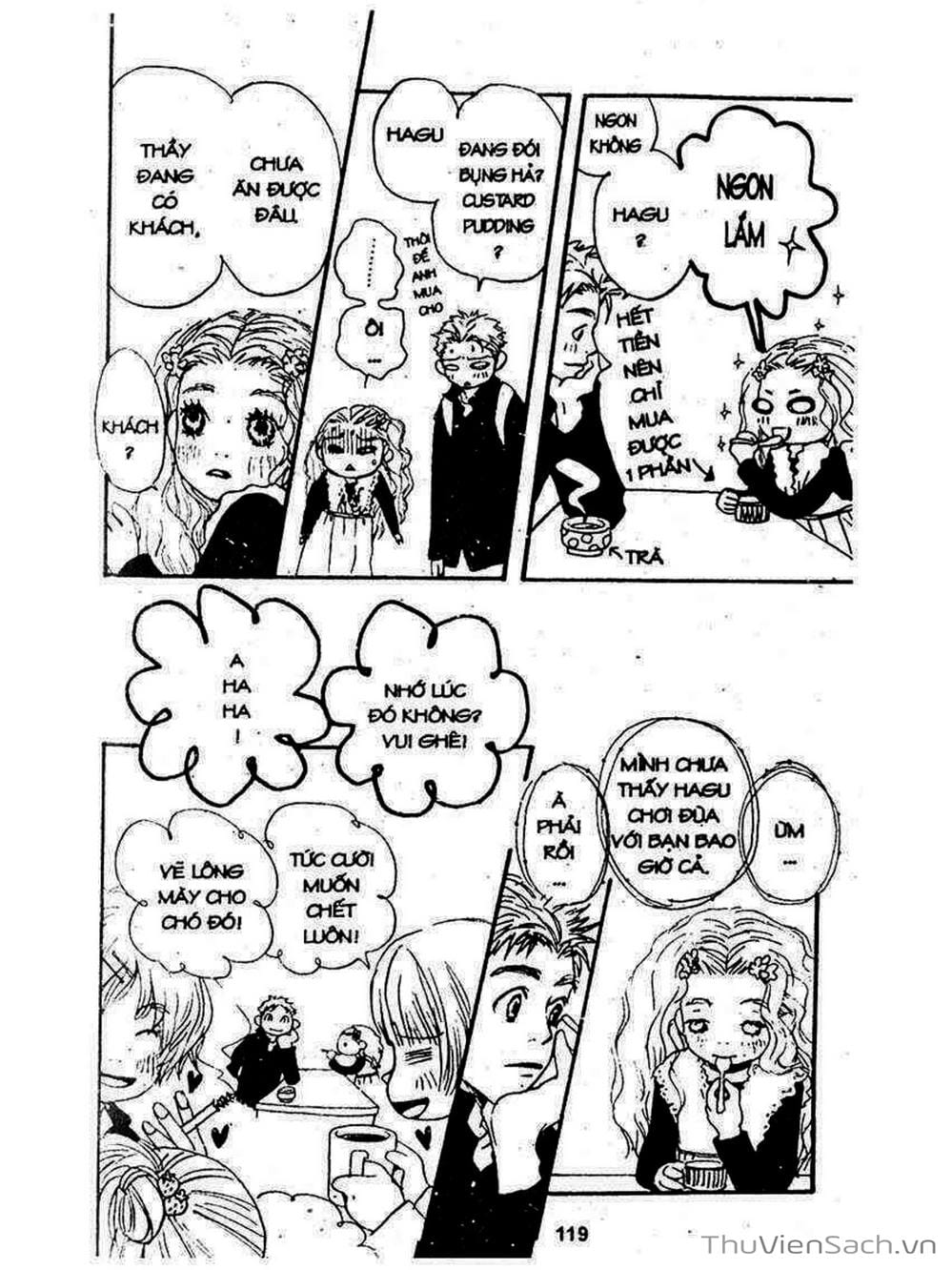 Truyện Tranh Mật Ngọt Của Tuổi Trẻ - Honey And Clover trang 5