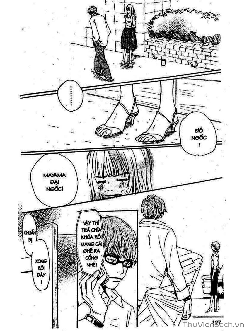 Truyện Tranh Mật Ngọt Của Tuổi Trẻ - Honey And Clover trang 5