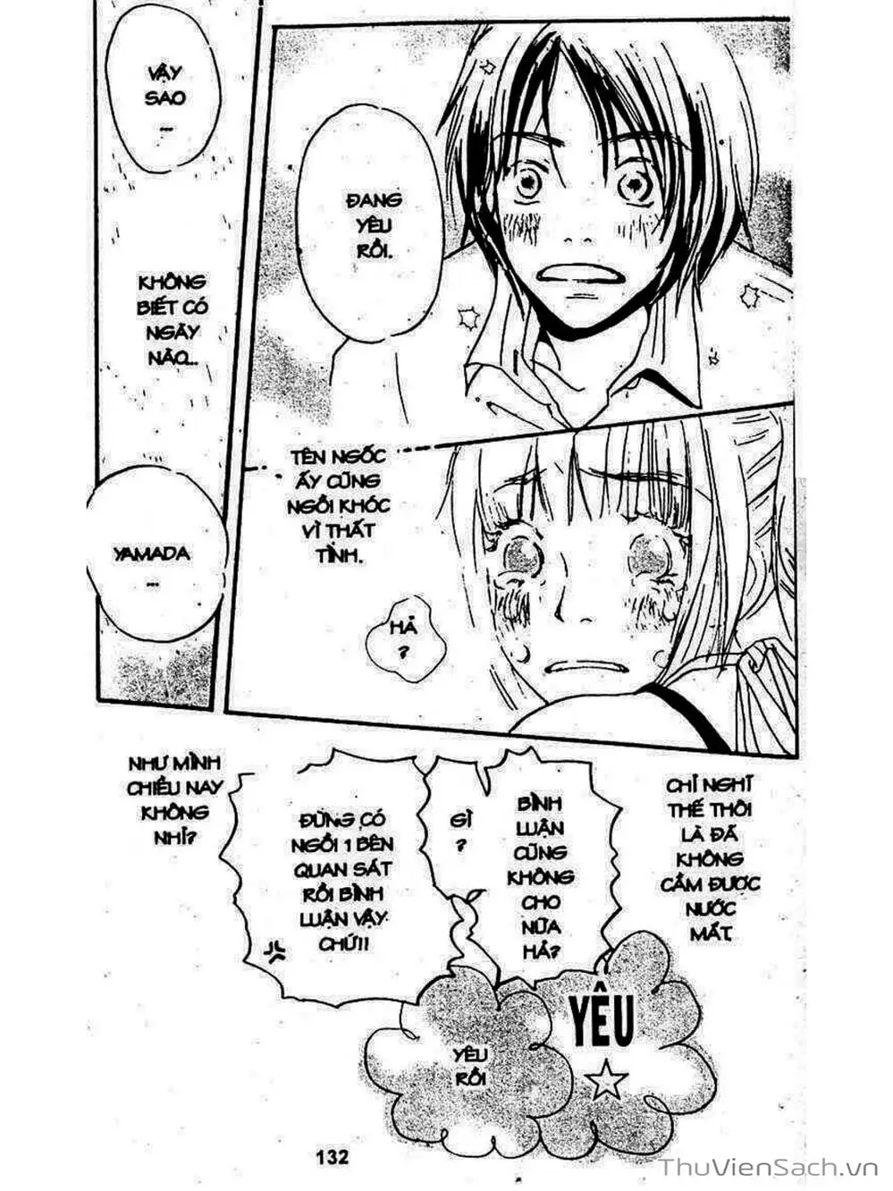 Truyện Tranh Mật Ngọt Của Tuổi Trẻ - Honey And Clover trang 5