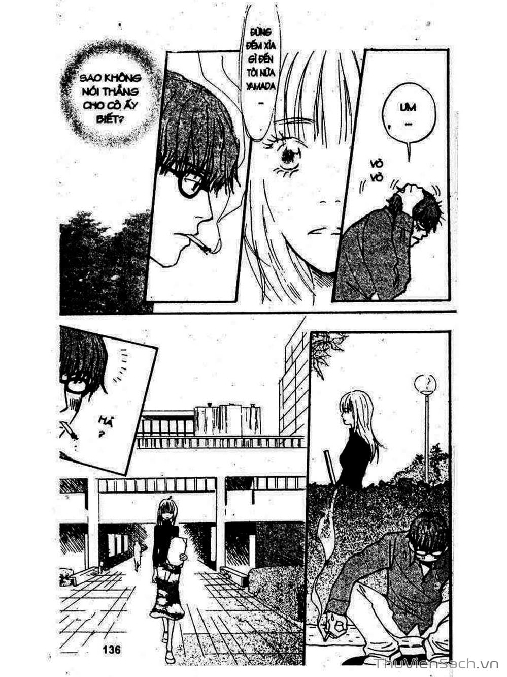 Truyện Tranh Mật Ngọt Của Tuổi Trẻ - Honey And Clover trang 5