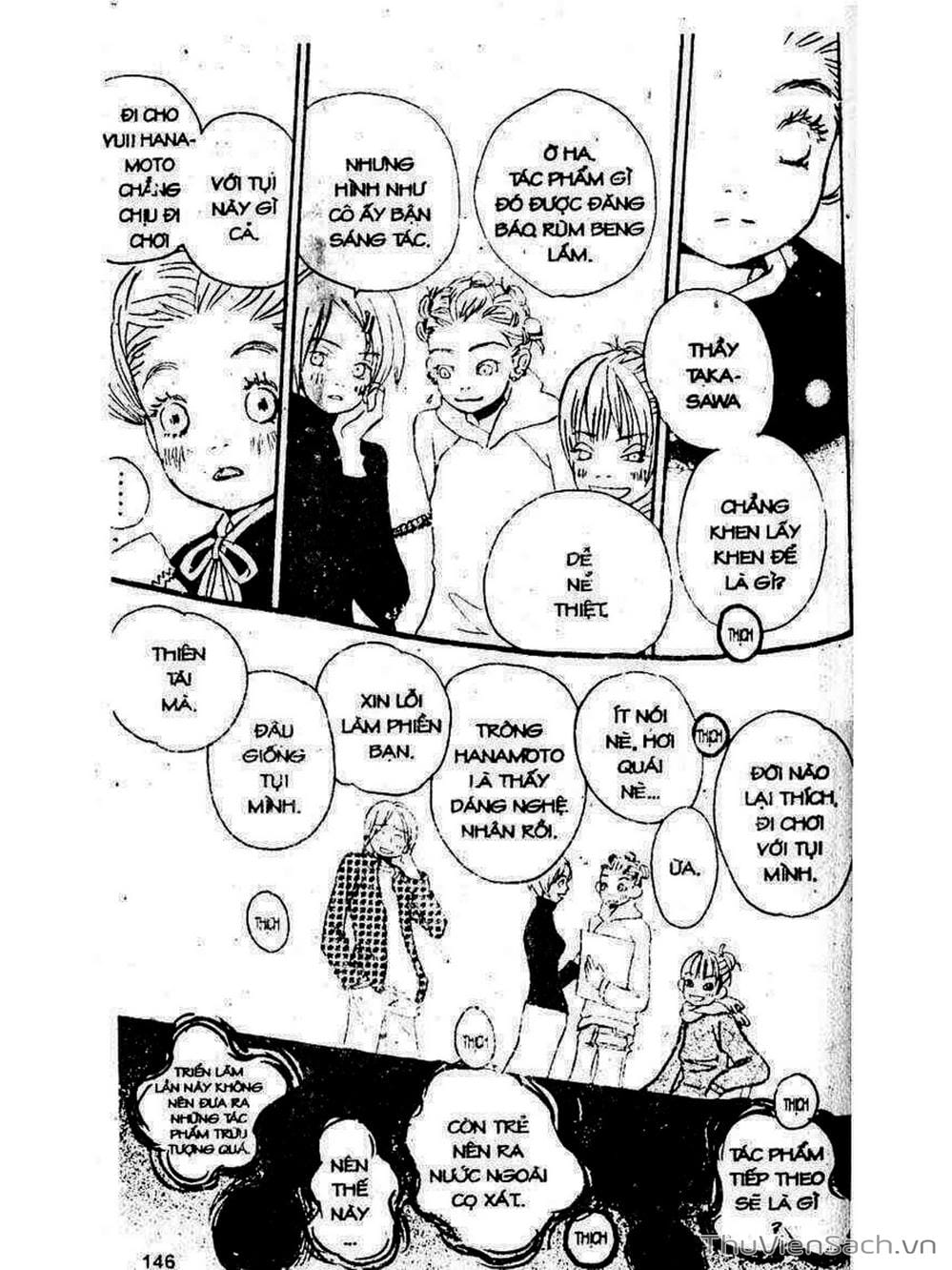 Truyện Tranh Mật Ngọt Của Tuổi Trẻ - Honey And Clover trang 5