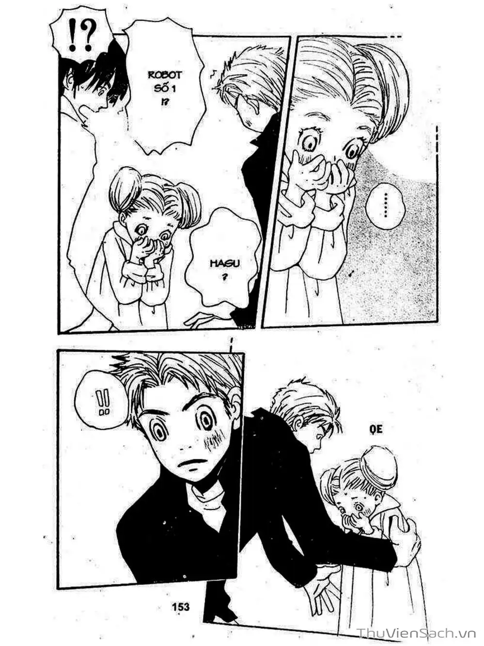 Truyện Tranh Mật Ngọt Của Tuổi Trẻ - Honey And Clover trang 5