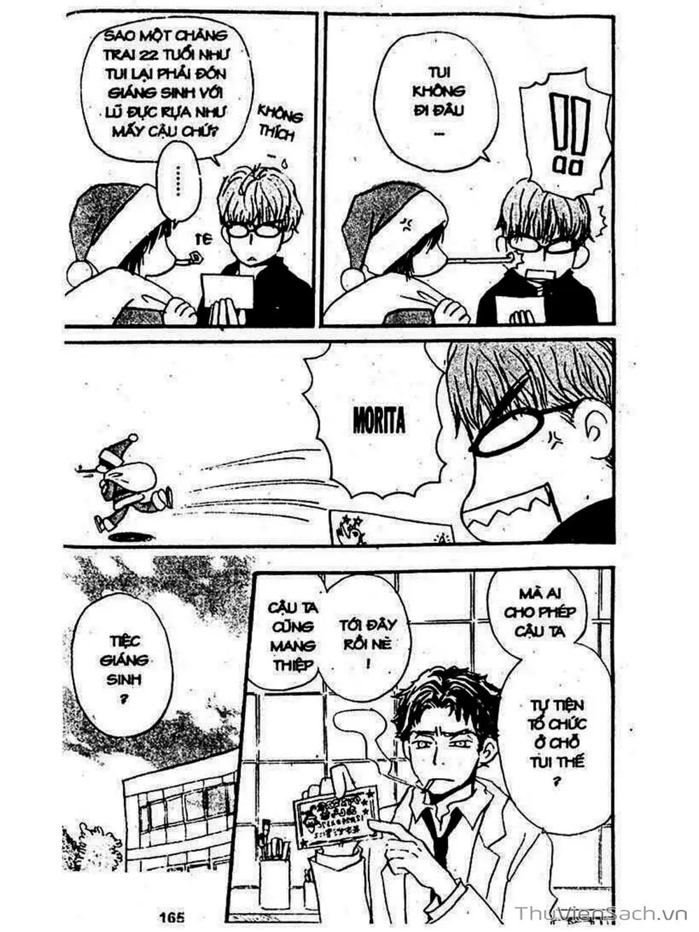 Truyện Tranh Mật Ngọt Của Tuổi Trẻ - Honey And Clover trang 5