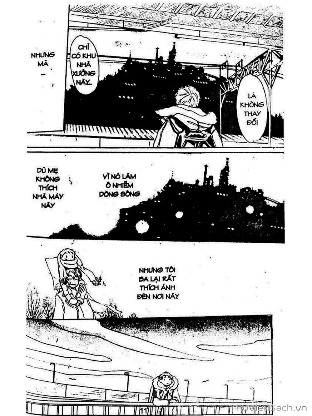 Truyện Tranh Mật Ngọt Của Tuổi Trẻ - Honey And Clover trang 5