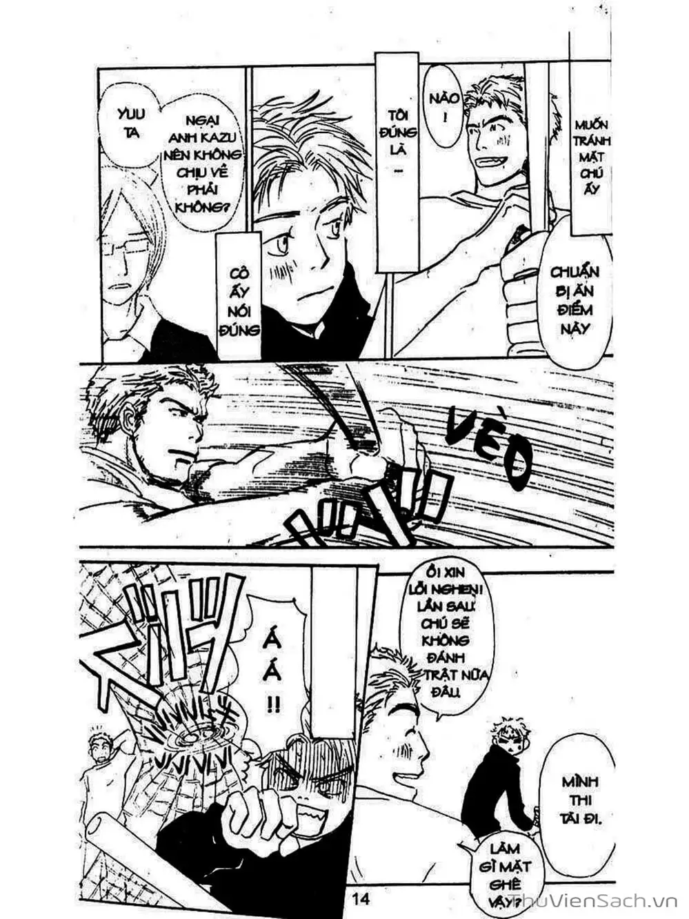 Truyện Tranh Mật Ngọt Của Tuổi Trẻ - Honey And Clover trang 5