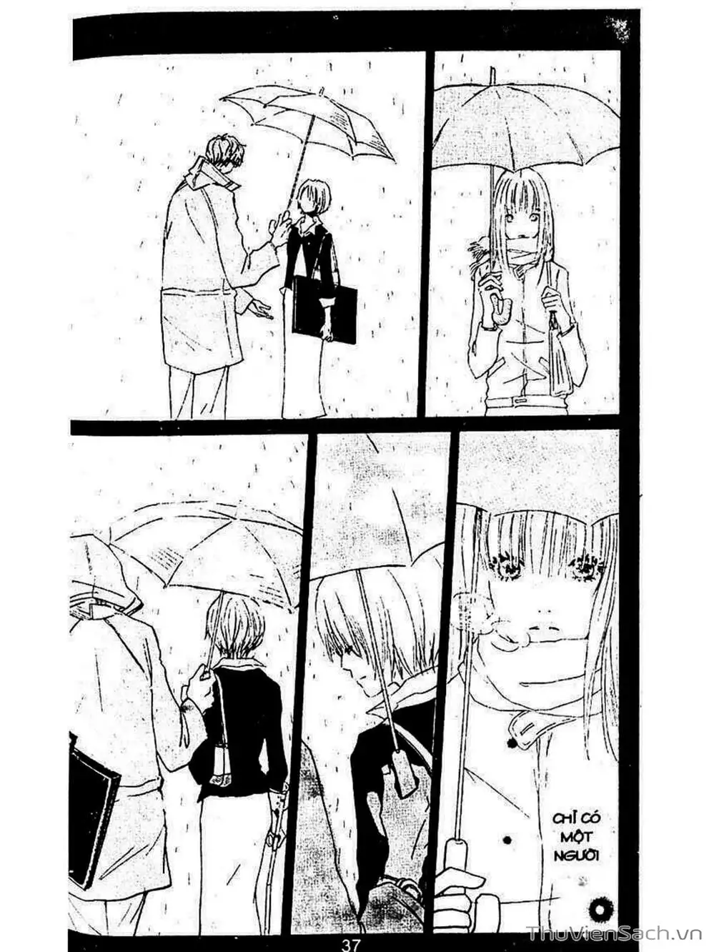 Truyện Tranh Mật Ngọt Của Tuổi Trẻ - Honey And Clover trang 5