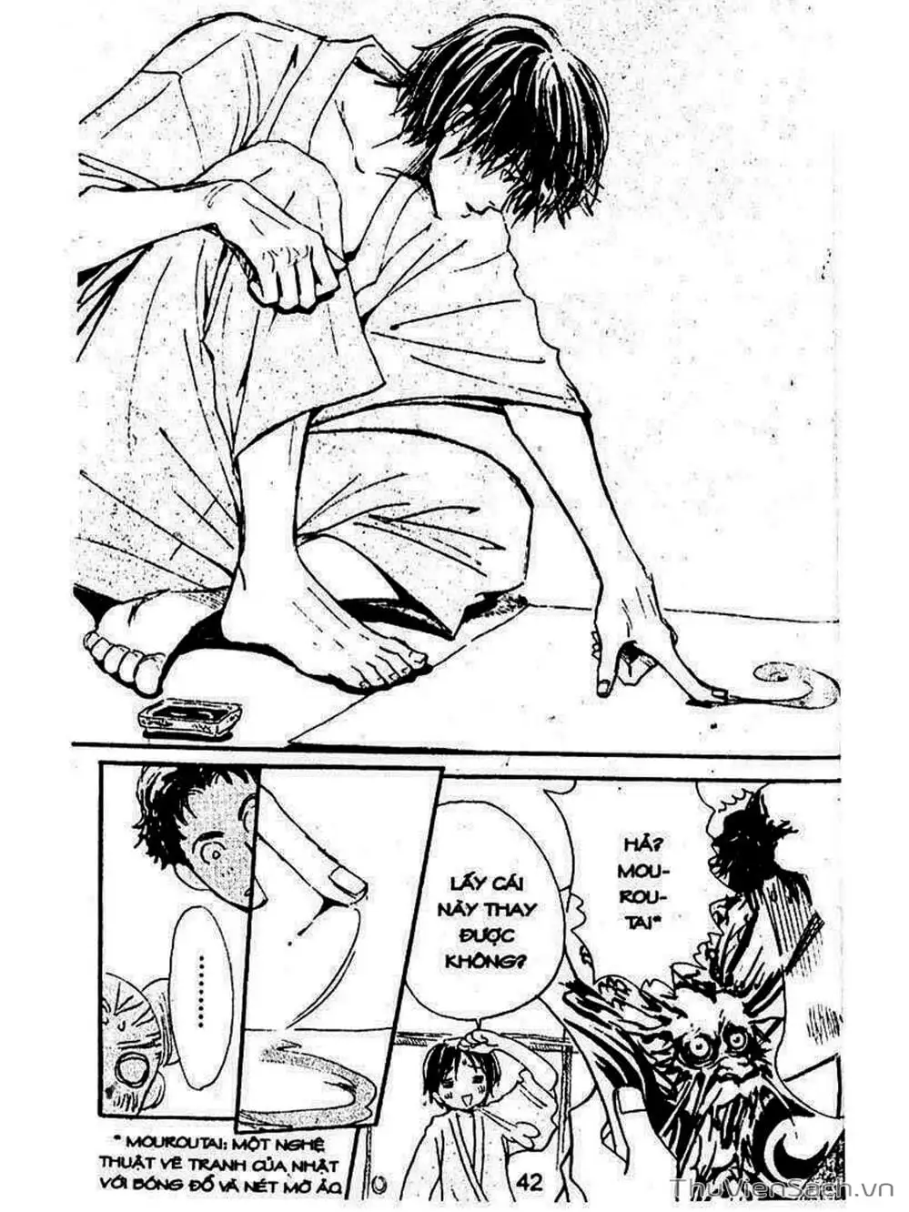 Truyện Tranh Mật Ngọt Của Tuổi Trẻ - Honey And Clover trang 5