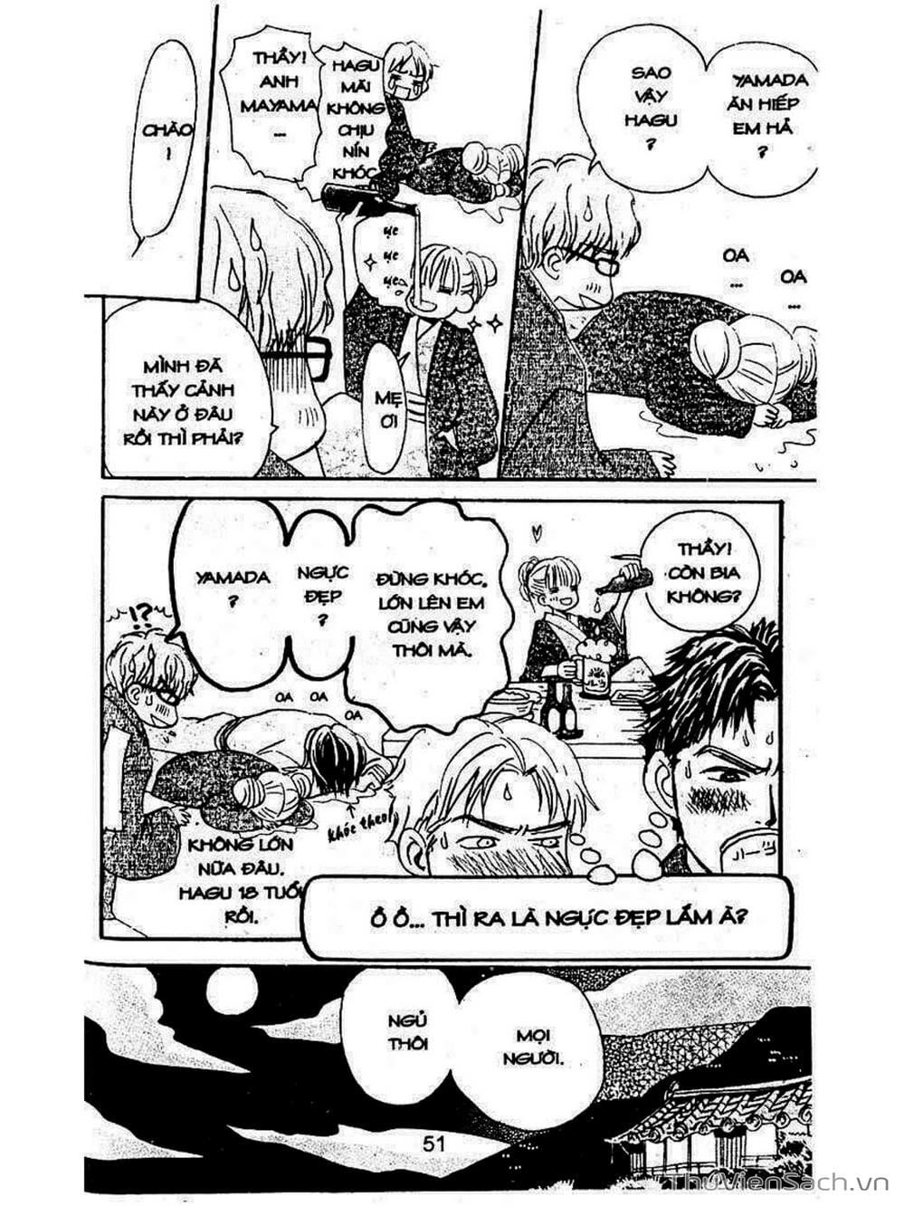 Truyện Tranh Mật Ngọt Của Tuổi Trẻ - Honey And Clover trang 238