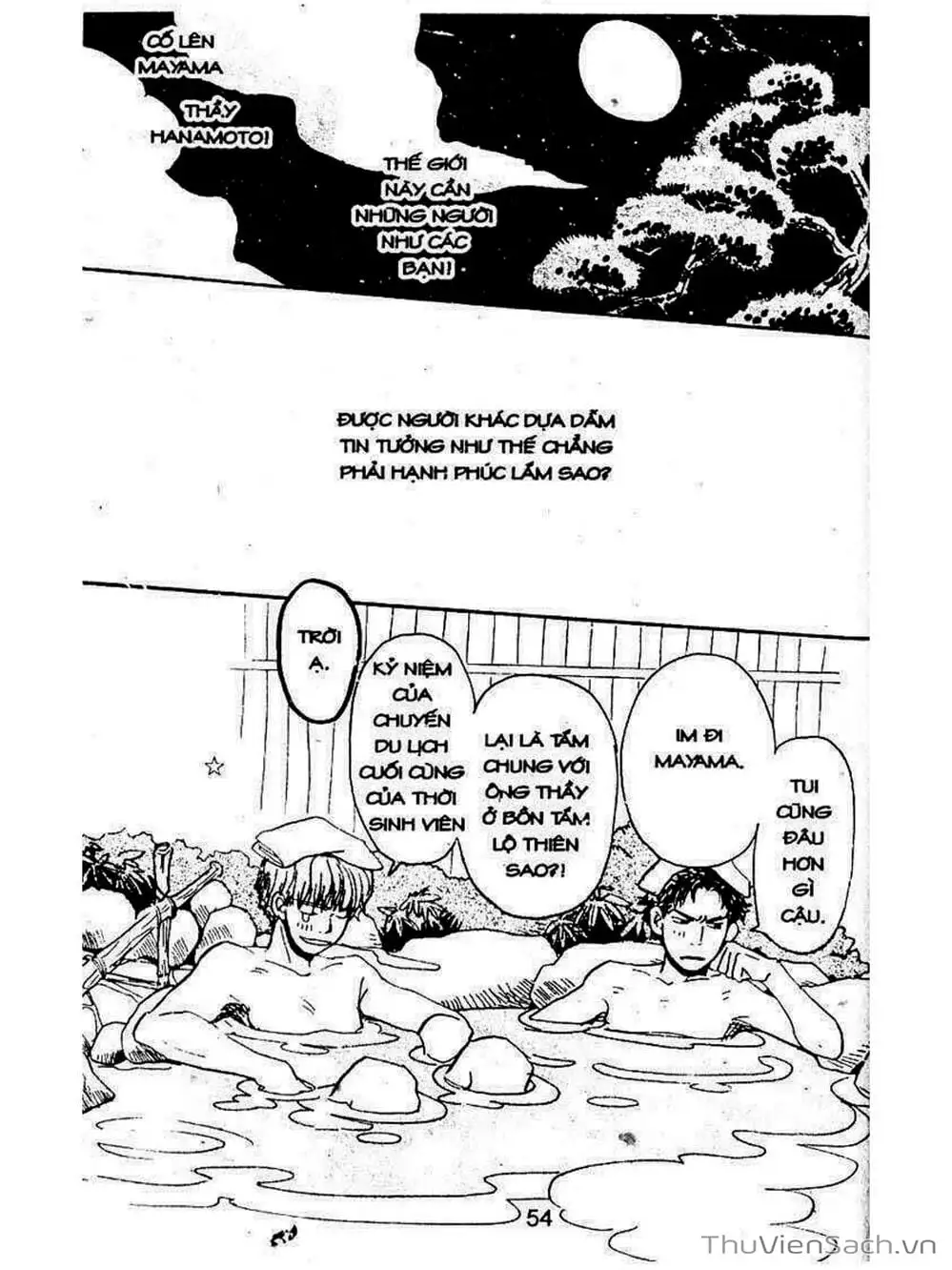 Truyện Tranh Mật Ngọt Của Tuổi Trẻ - Honey And Clover trang 5