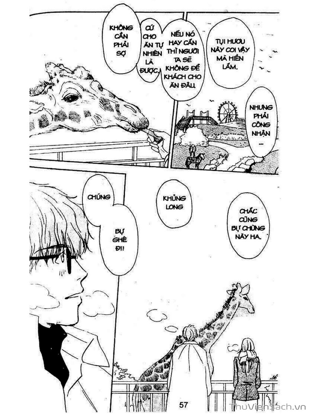 Truyện Tranh Mật Ngọt Của Tuổi Trẻ - Honey And Clover trang 5