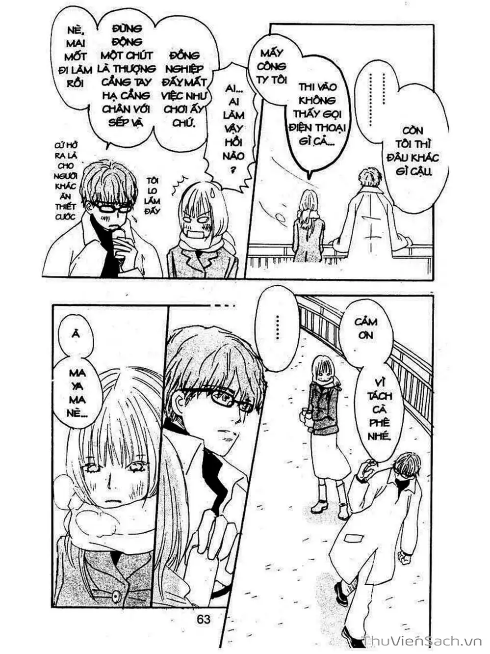 Truyện Tranh Mật Ngọt Của Tuổi Trẻ - Honey And Clover trang 5
