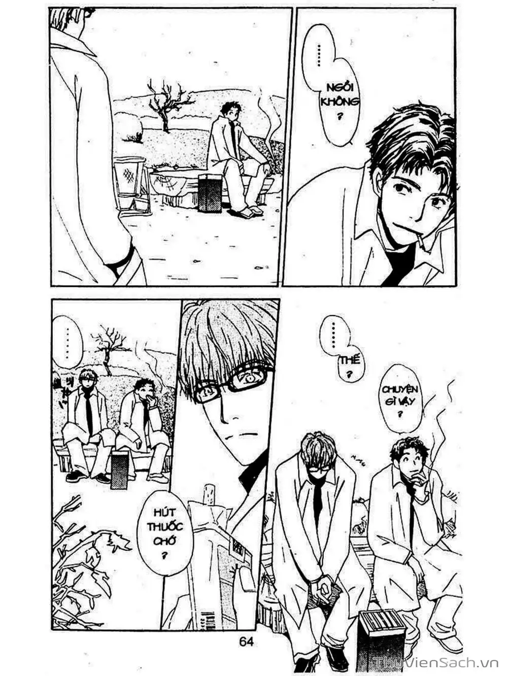 Truyện Tranh Mật Ngọt Của Tuổi Trẻ - Honey And Clover trang 5